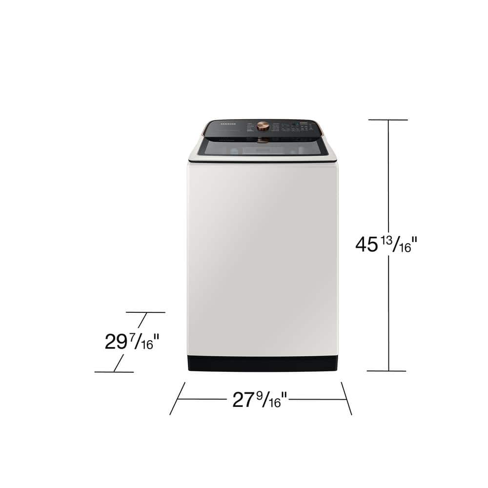 Samsung 5.5 cu. ft. White Smart Electric Top Load Washer