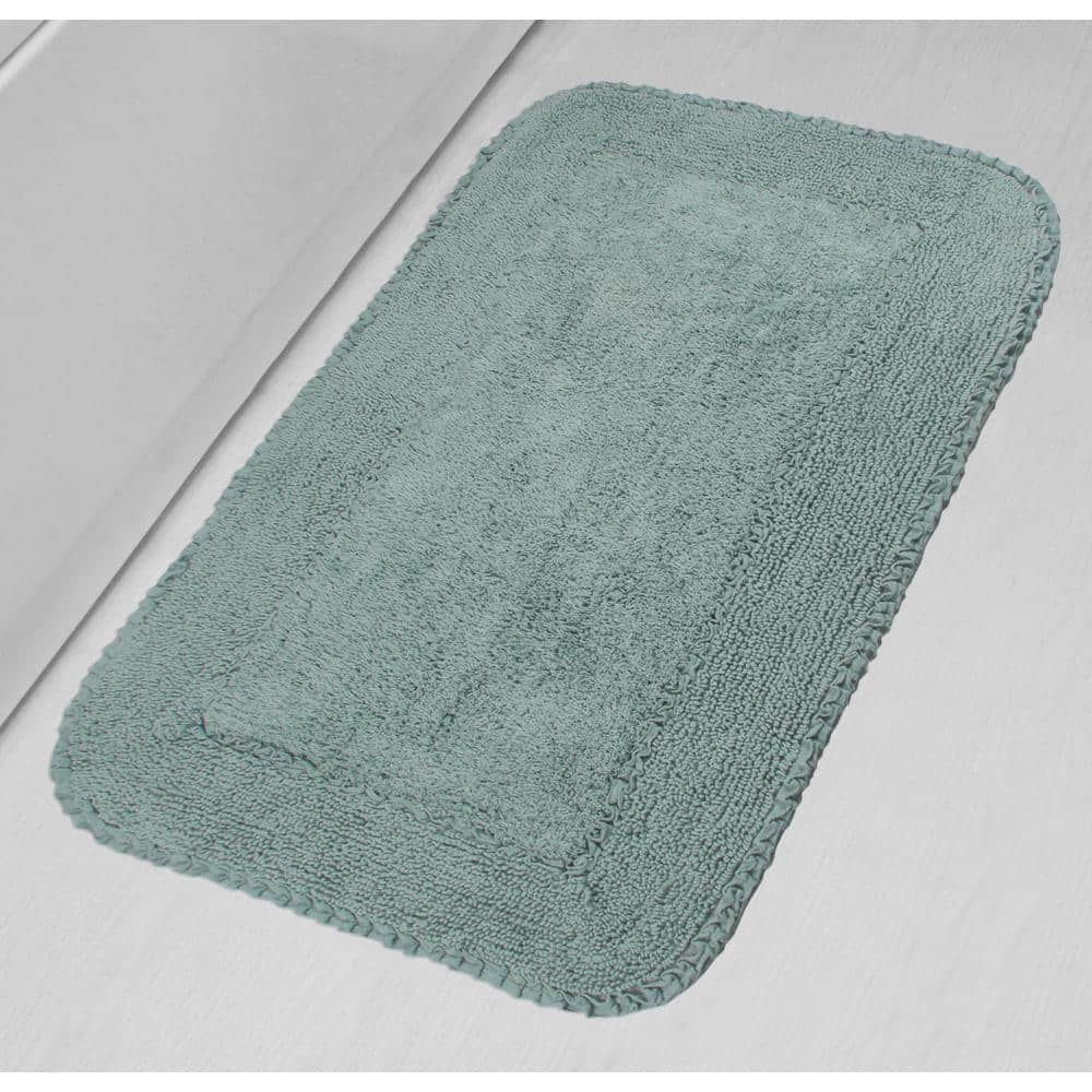 Home Weavers Inc Radiant Collection 100% Cotton Bath Rugs Set, 24x40 