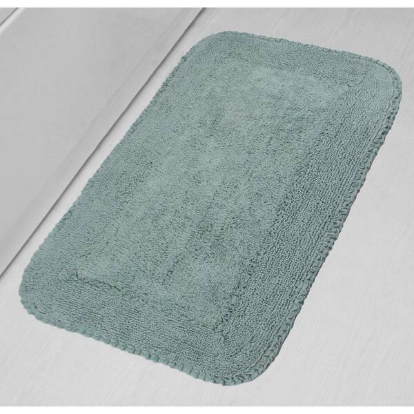 HOME WEAVERS INC Radiant Collection 100% Cotton Bath Rugs Set, 24x40 ...