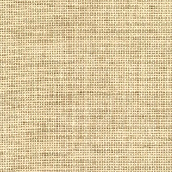 Kenneth James Pavel Sand Grasscloth Peelable Wallpaper (Covers 72 sq. ft.)