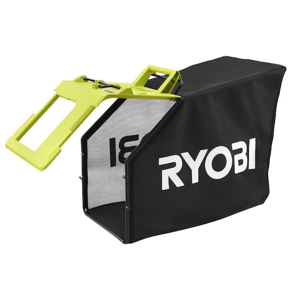 indeks Tick Betjening mulig RYOBI High Capacity Mower Grass Bag AC04020FC - The Home Depot