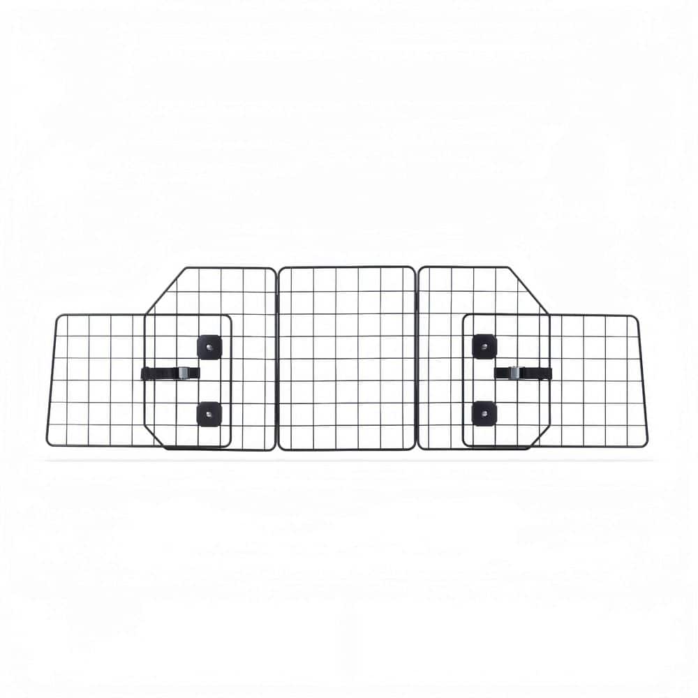 Adjustable and Foldable Dog Car Barrier, Wire Mesh Pet Barrier, Car Divider with Hardware Included price history on PriceWatchPro