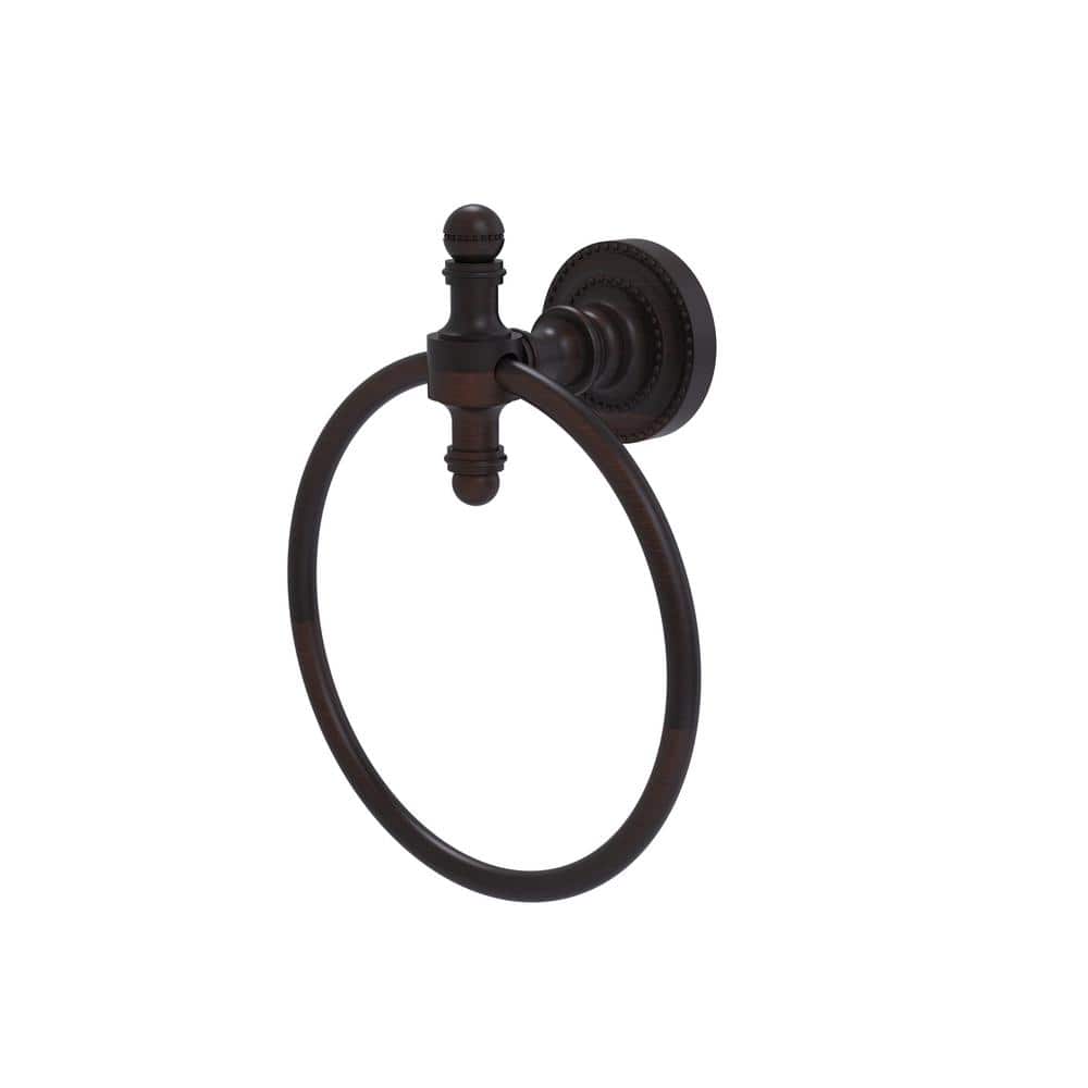 Venetian Bronze Traditional Solid Brass Towel Ring