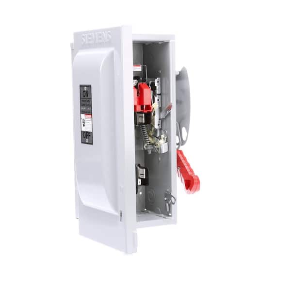 Siemens Heavy Duty 30 Amp 600-Volt 3-Pole Indoor Fusible Siemens Heavy Duty 30 Amp 600-Volt 3-Pole Indoor Fusible