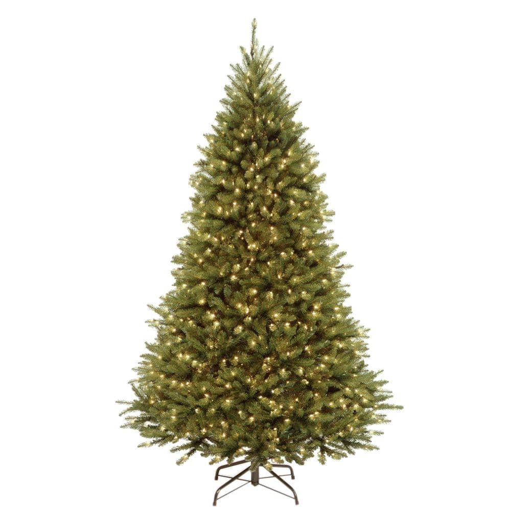 7.5 ft. PowerConnect Kingswood Fir Artificial Christmas Tree with Dual Color LED Lights price history on PriceWatchPro