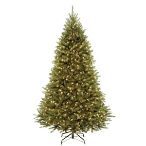 7.5 ft. PowerConnect Kingswood Fir Artificial Christmas Tree with Dual Color LED Lights