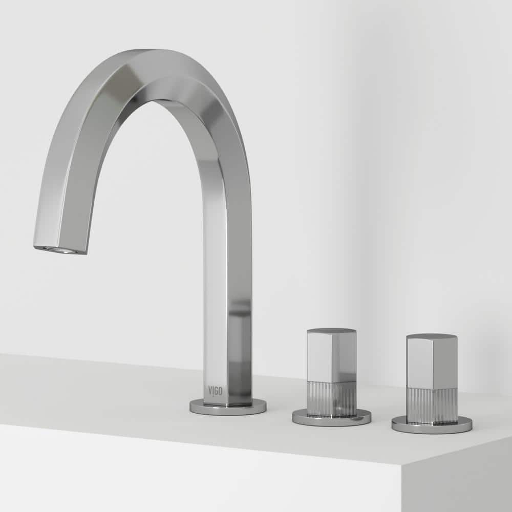 Hart Chrome Widespread Bathroom Faucet with Tall Spout