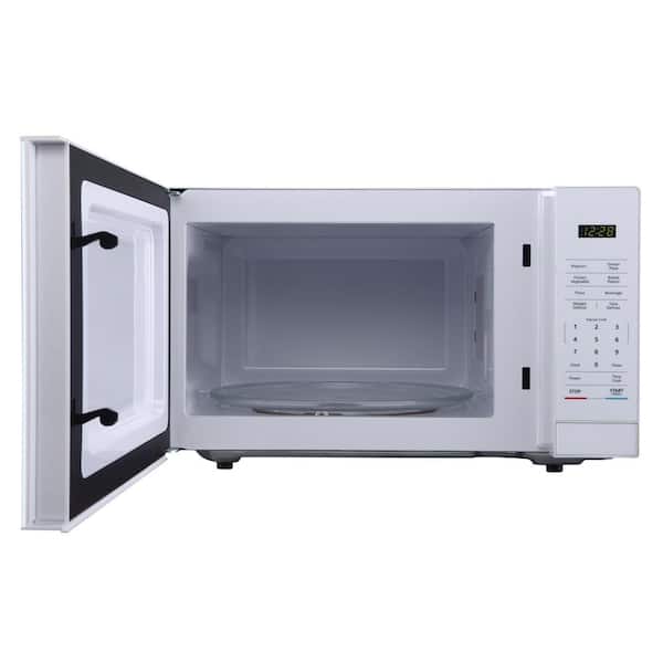 Beautiful 1.1 Cu Ft Sensor Microwave Oven - White (BTFCMS811WEST10) for  sale online