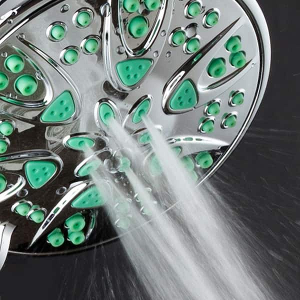 AquaDance Antimicrobial 6-Spray 4 in. High Pressure Single Wall