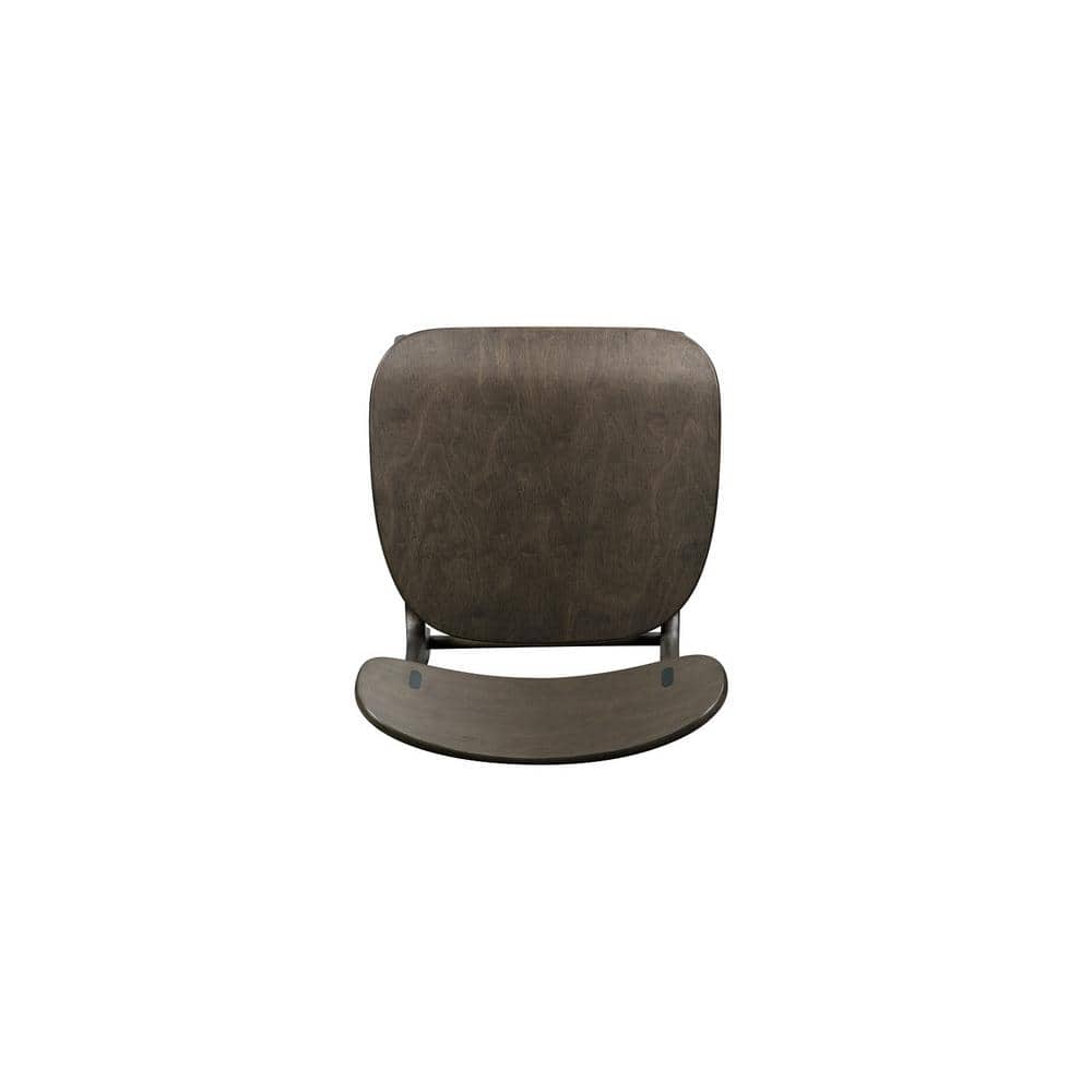 Solvang Carbonite Finish Wood Counter Height Barstool