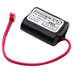 Dantona 2.4-Volt 1400 mAh Ni-Cd battery for Lithonia - ELB2P401N Emergency Lighting