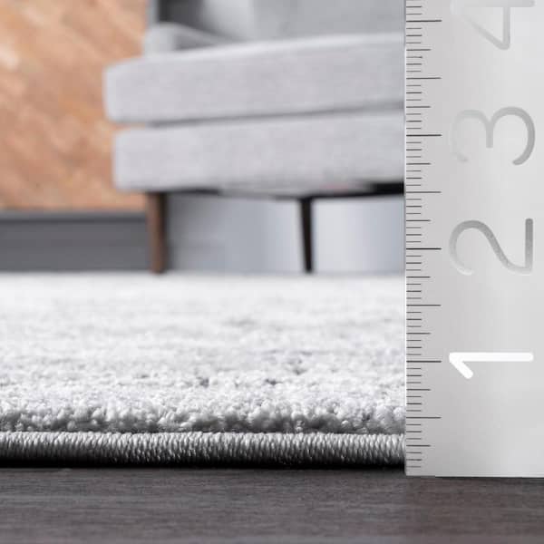 nuLOOM Essa Vintage 13 ft. x 15 ft. Light Grey Living Room nuLOOM Essa Vintage 13 ft. x 15 ft. Light Grey Living Room