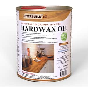 34 fl. oz. Golden Teak Hardwax Wood Oil Stain