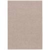 Unbranded Beige 5 ft. x 7 ft. Striped Area Rug 9423.57.51HD