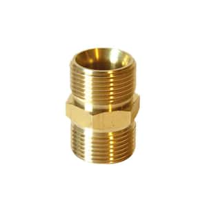 3/4 in. Female to Female Hose Coupler M22 x 15 mm for Electric Pressure Washer