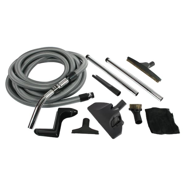 Cen-Tec Complete Accessory Kit with Metal Wands for Central Vacuums