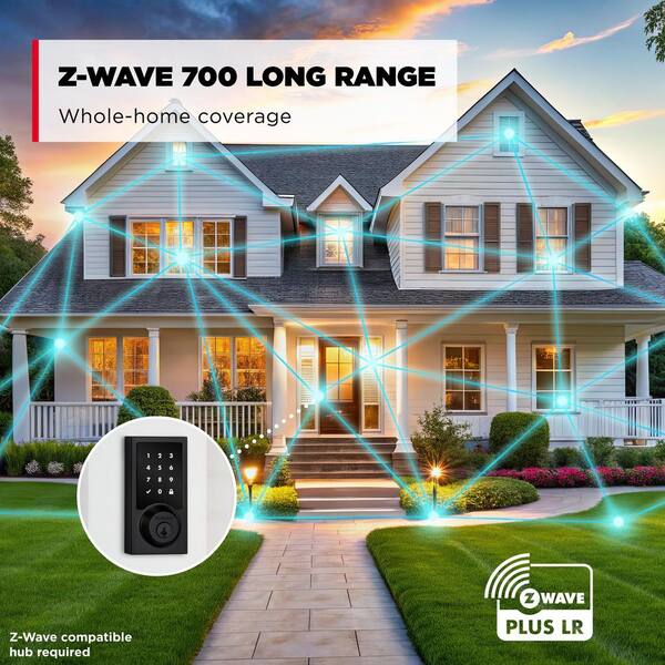 Smartcode 916 Ring Z Wave Lock Kwikset Ring Alarm Z Wave Hub Ring