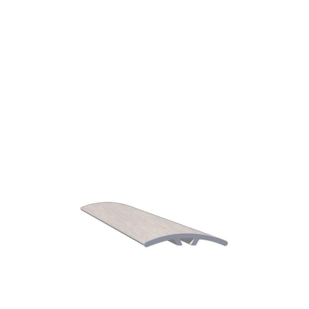 Nordic Pine 2.25 in. T x 2.75 in. W x 94.50 in. L Vinyl Multi-Trim- Reducer