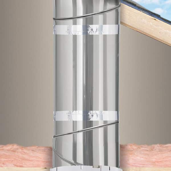 VELUX 2 ft. Rigid Extension Tube for TGR 014, THR 014, TCR
