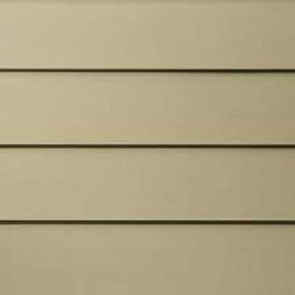 Hardie Plank HZ10 7.25 in. x 144 in. Primed Smooth Fiber Cement Artisan Lap Siding