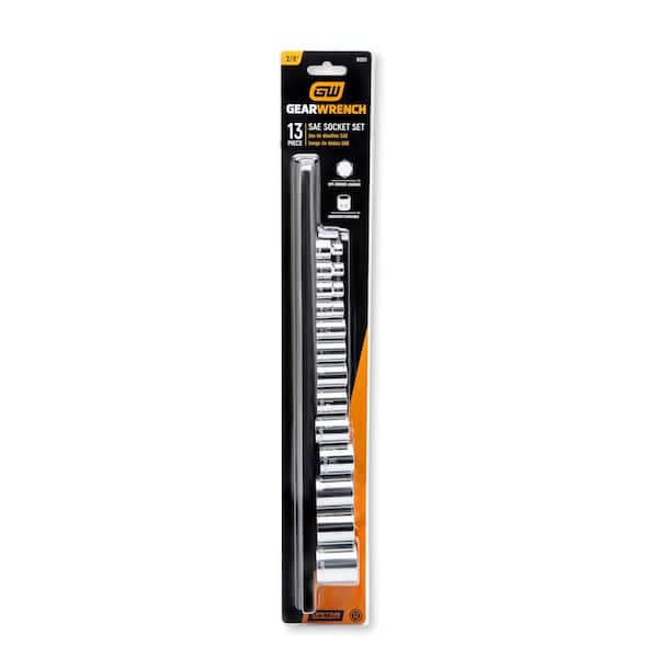 GEARWRENCH 13 Mm 12 Point Deep Steckschlüssel – 3/8 Antrieb, 80527