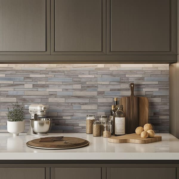 Ocotillo 12 in. x 12 in. x 0.16 in. Stone/Glass/Metal Mesh-Mounted Mosaic Wall Tile (1 sq. ft./Each)