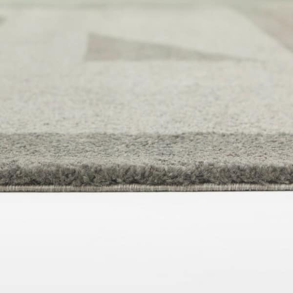 Andrade Dark Grey/Light Grey 5 ft. x 7 ft. Area Rug