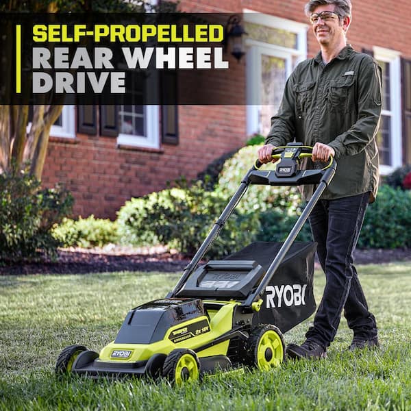 RYOBI ONE+ 18V HP Brushless Whisper Series 20