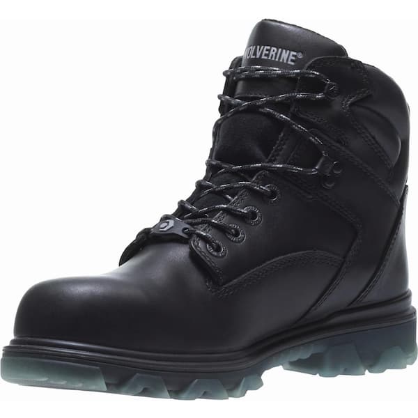 Wolverine Men\'s Black I-90 Durashocks Composite Toe Lace Up Work Boots Size 10EW I-90 DuraShocks® Waterproof Insulated 8 main image 2