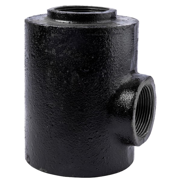 Unbranded 4 in. x 5 in. x 2 in. Cast Iron Drum Trap