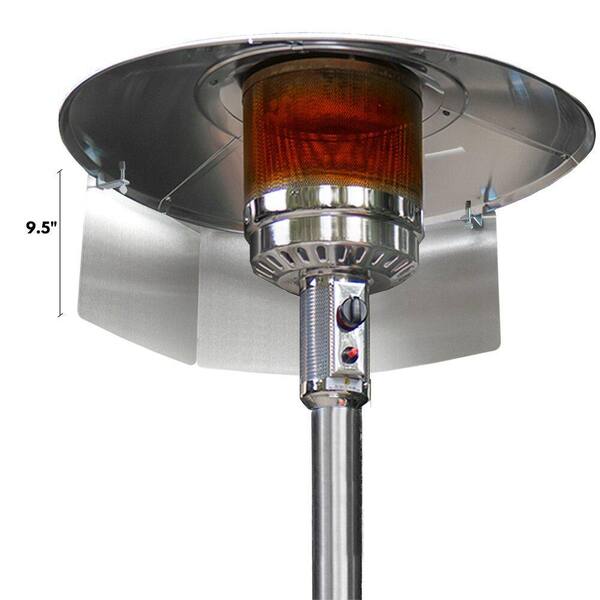 Terrasverwarmer Reflectorscherm Voor Buiten - Propaan Heat Reflector