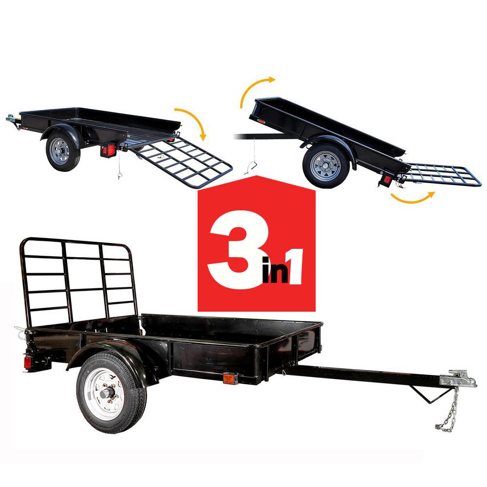 4 Utility Trailers Towing Equipment The Home Depot