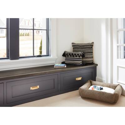 4 ft. x 8 ft. Laminate Sheet in 180fx Smoky Planked Walnut with SatinTouch Finish