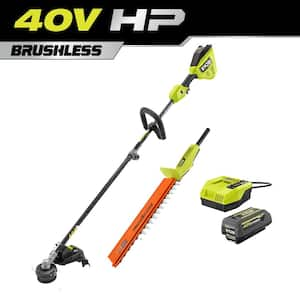 Ryobi 40 volt hedge trimmer attachment sale