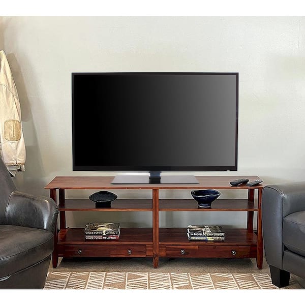 Acacia tv stand sales