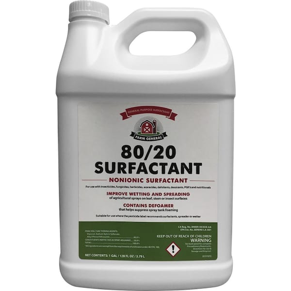 1 Gal. Surfactant 75296 - The Home Depot