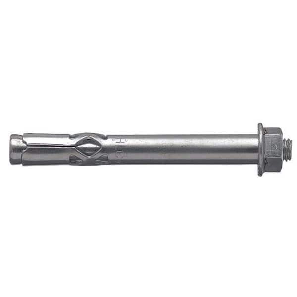 3/8 in. x 1-7/8 in. HLC Hex Nut Sleeve Anchors (50-Pack)