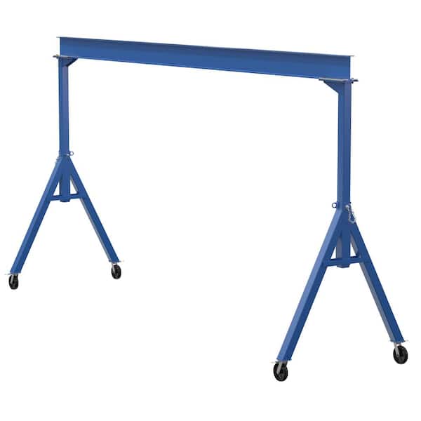 Vestil 2,000 lb. 20 ft. Long Fixed Steel Gantry Crane