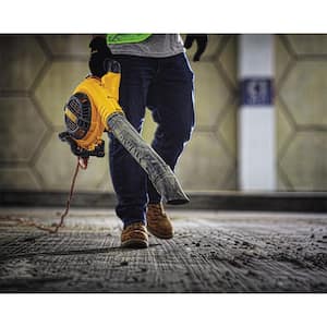 DEWALT 20V MAX 125 MPH 450 CFM Cordless Brushless Battery Powered Handheld  Leaf Blower (Tool Only) DCBL722B - The Home Depot