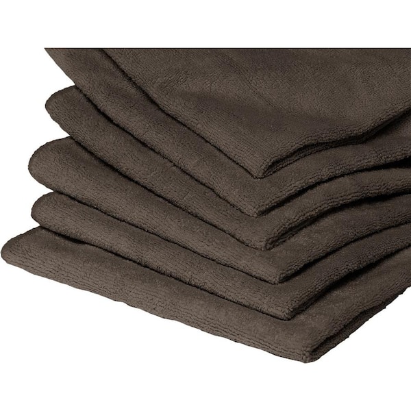 GarageMate 20 Microfiber Towels in Charcoal