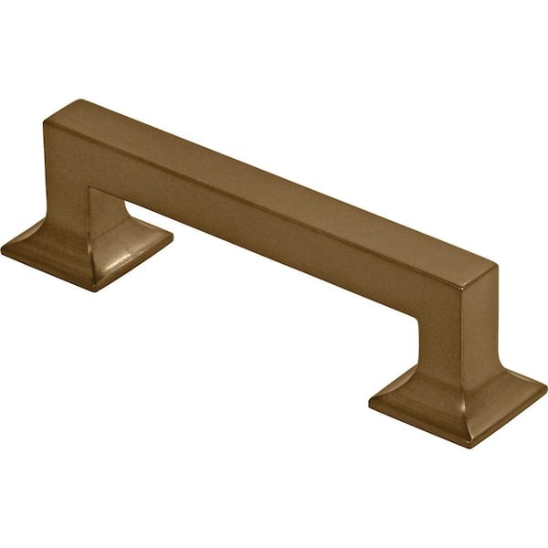 HICKORY HARDWARE Studio Collection 3-3/4 in. Center-to-Center Veneti Bronze Cabinet Pull