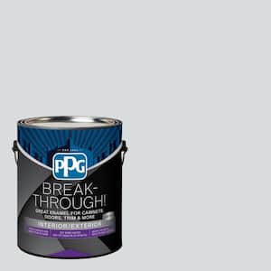 1 gal. PPG1013-2 Spring Thaw Semi-Gloss Door, Trim & Cabinet Paint