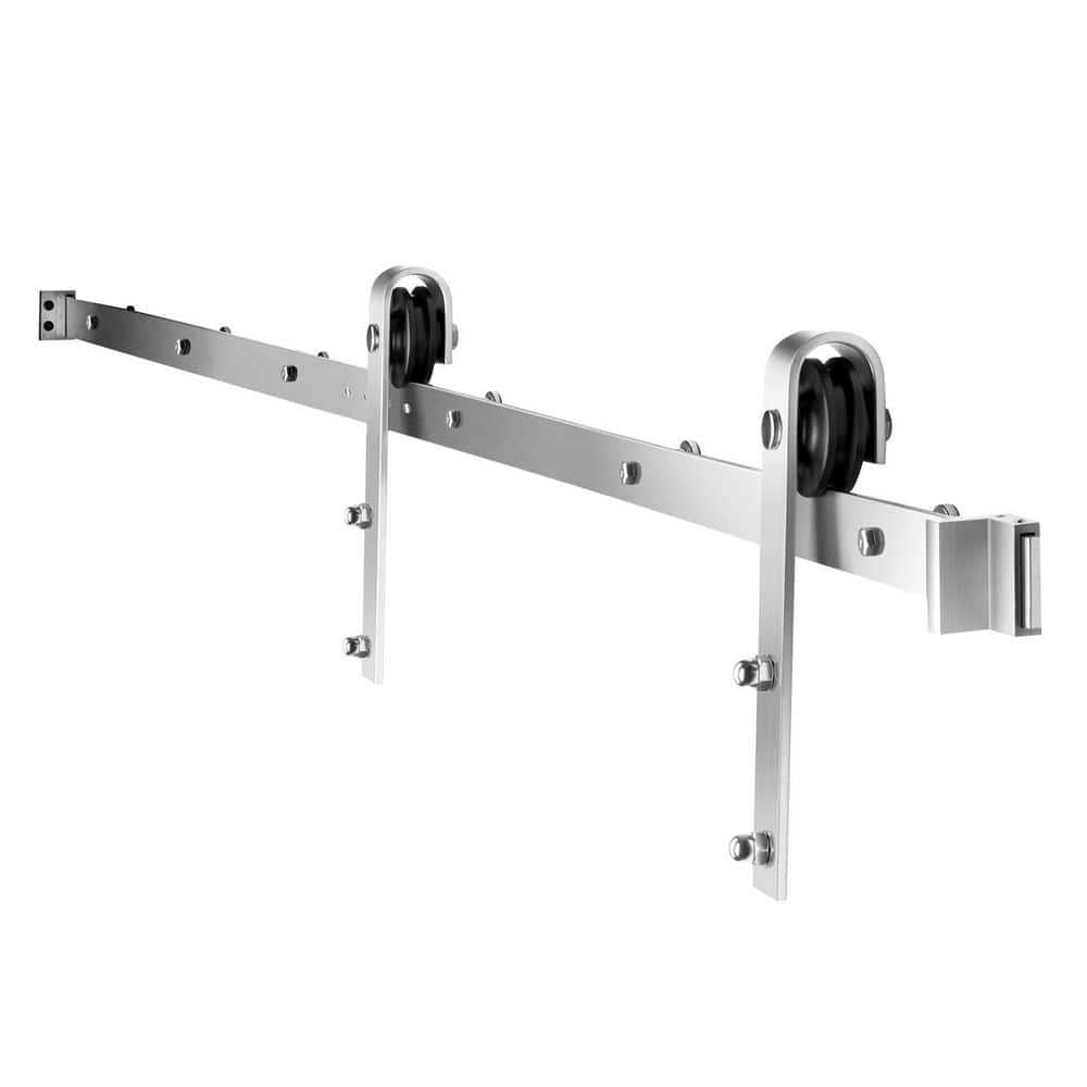 8FT. Sliding Barn Door Hardware Kit, 330 LBS. Weight Capacity, Compatible with 42 to 48 In. Width & 1-3/8 to 1-3/4 In. price history on PriceWatchPro