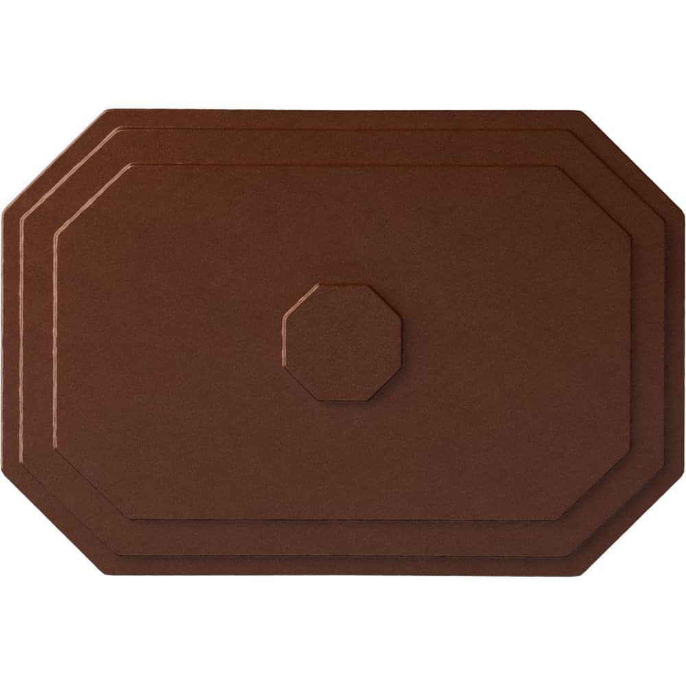 25-1/4 in. W x 17-1/4 in. H x 1-3/4 in. Felix Urethane Ceiling Medallion, Copper Penny price history on PriceWatchPro