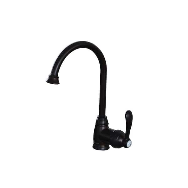 Belle Foret Single-Handle Bar Faucet in Oil Rubbed Bronze