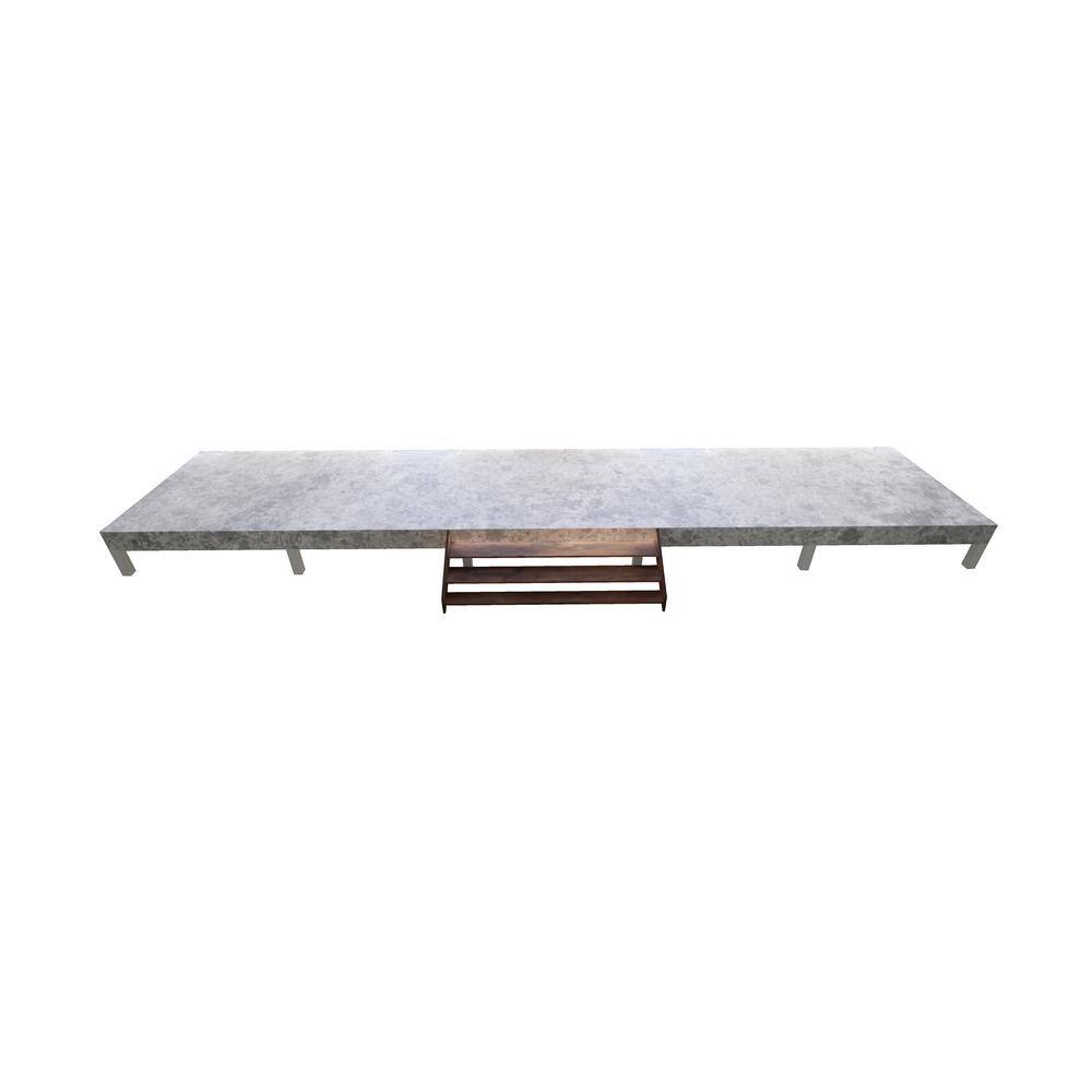 Bangalow Front Deck Frame Kit