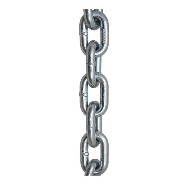 Chain Sling G30 3/16"x100' Zinc Plated Proof Coil Chain Towing Pulling 
