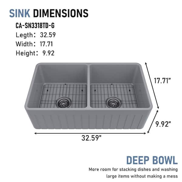 Large Casa Plastic Dish Drainer