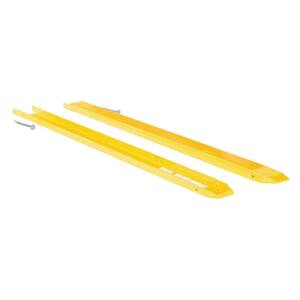 96L x 7W in. Fork Extensions Pin Style