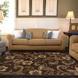 Newcastle Brown 8 ft. x 10 ft. Area Rug